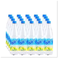 可口可乐雪菲力盐汽水整箱 600ml*24瓶柠檬味 (武汉集中配送)