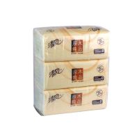 清风 BR38MCN 原木纯品抽纸加长款清风面巾纸餐巾纸 3*200抽*3提