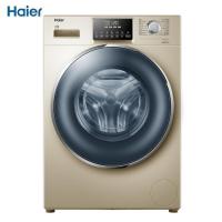 海尔(Haier) 洗衣机 滚筒洗衣机 洗干一体机 直驱变频烘干衣机空气洗9公斤家用全自动洗衣机 G90928HB12G