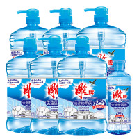 雕牌 餐具洗涤套装(1.02kg雕牌洗洁精*6+220g雕牌洗洁精*2+洗碗布)