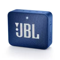 JBL GO2 音乐金砖二代 便携式蓝牙音箱+低音炮 户外音箱 迷你小音响 可免提通话 防水设计 深海蓝
