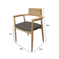 森浦洁定制实木 广岛椅(颜色可定)