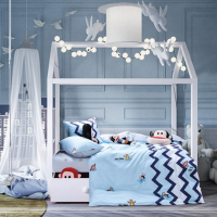 大嘴猴40S全棉三套件涵泳玩索PF0917TJ