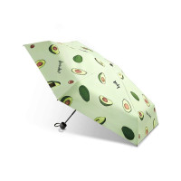蕉下bananaunder 果趣太阳伞 女晴雨两用防晒遮阳 折叠小巧便携雨伞 可爱日系清新