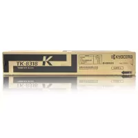 京瓷(KYOCERA)TK-8318K黑色墨粉盒适用于京瓷2550ci