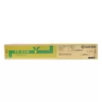 京瓷(KYOCERA)TK-8318Y黄色墨粉盒适用于京瓷2550ci