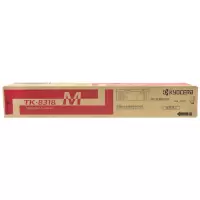 京瓷(KYOCERA)TK-8318M红色墨粉盒适用于京瓷2550ci