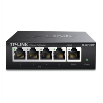 TP-LINK SG1005P 5口POE千兆交换机
