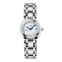 浪琴(LONGINES)瑞士表 心月系列石英女表