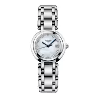 浪琴(LONGINES)瑞士表 心月系列石英女表