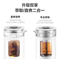 生活元素(LIFE ELEMENT)养生壶 迷你煮茶器 煮茶壶煎药壶电茶壶烧水壶电热水壶养生杯0.6L智能I13-H02