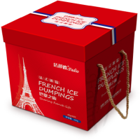 优吉法式冰粽巴黎之旅