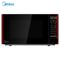 美的(Midea)EM7KCG4-NR红色 单机 微波炉单个装