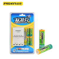 品胜(PISEN)“标准充”充电器套装 标准充电器+2500mAh 5号充电电池 *4 5组装