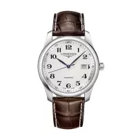 浪琴(Longines)瑞士手表 名匠系列机械男表