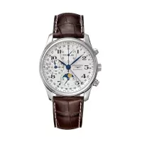 浪琴(Longines)瑞士手表 名匠系列机械男表