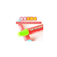 雄狮油画棒儿童24色彩色六角粉蜡笔幼儿园涂鸦画笔可水洗宝宝涂色笔重彩棒