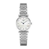 浪琴(Longines)瑞士手表 嘉岚系列女表L4.209.4.87.6