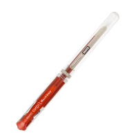 三菱（Uni）UM-153耐水速记中性笔1.0mm 签字笔书写顺滑 双珠水笔 红色 单支价