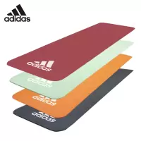 阿迪达斯(adidas)瑜伽垫健身垫 防滑运动垫男女加厚 双面纯色8mm舞蹈垫