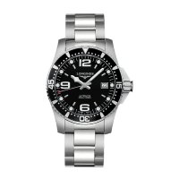 浪琴(Longines)康卡斯系列机械男士手表L3.642.4.56.6