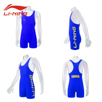 比赛专业举重服连体服训练服套装