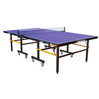 Tri-polar乒乓球桌201A 室内乒乓球台训练比赛用乒乓球案子