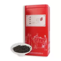 裕园茶 红茶正山小种浓香型茶叶 金碗筷 200g/罐