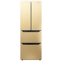 康佳(KONKA)300升 电脑温控 法式四门对开冰箱 超薄机身 魔幻净味 多门电冰箱(金)BCD-300EGX4SU