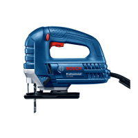 博世(BOSCH)曲线锯GST800家用多功能木工线锯拉花锯金属切割电锯电动工具 GST800+5支木材锯条