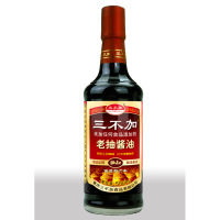 三不加 老抽酱油