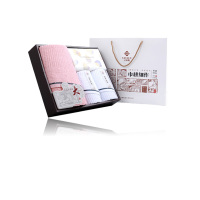 洁丽雅优棉-8(浴巾x1,面巾x2,棉柔巾x1)
