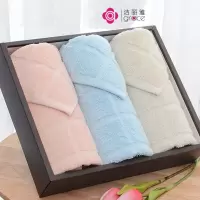洁丽雅全棉优品-4(面巾x3)