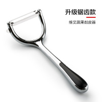 削皮刀 不锈钢削皮刀水果刀刨刀 多功能削苹果神器 厨房蔬菜土豆削皮器