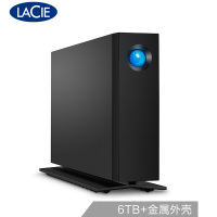 LACIE 6TB 移动硬盘 Type-C/USB3.1 D2 3.5英寸 企业级硬盘 STHA6000800