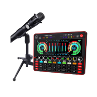 G4声卡+麦克+美颜灯+手机支架+补光灯+云台+背景布2米*3米(单套装)·(套)