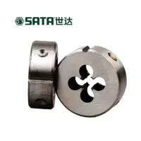 世达(SATA) 50903 M3x0.5MM 手动套丝机板牙丝锥 -(单个装)高速钢粗牙圆板牙