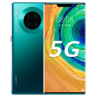 华为 HUAWEI Mate 30 Pro 5G OLED环幕屏双4000万徕卡电影四摄8GB+256GB冷翡翠