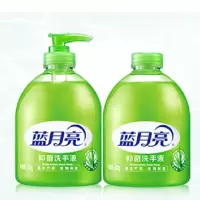 蓝月亮 蓝月亮洗手液瓶+瓶补500ml洗洁精 单组装