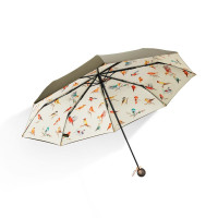 蕉下BANANAUNDER太阳伞雨伞慢游系列 栢鸢