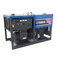 雅马哈12KW千瓦柴油发电机YAMAHA12000W小型220V单相 EDL16000E汽油发电机