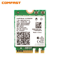 COMFAST CF-AX200-M 新款英特尔wifi6代NGW内置无线网卡笔记本电脑m.2接口千兆+蓝牙5.0双频