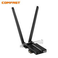 COMFAST CF-AX200 PRO 英特尔WIFI6千兆双频电竞PCI-E无线网卡5G内置台式接收器+蓝牙5.0