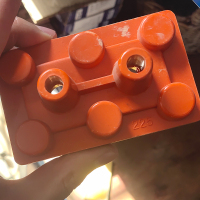 冀高 电动机配件端子板 Y-200 加厚(单位:只)