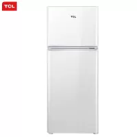 TCL 双门冰箱 BCD-120C珍珠白