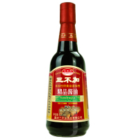三不加 精品酱油