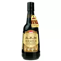 三不加 酱油500ml