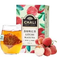 ChaLi 茶里 荔枝味红茶袋泡茶 盒装37.5g