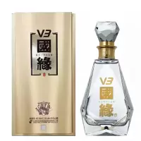 今世缘 国缘V3 40.9度 500ml*4瓶 整箱 白酒 酒水
