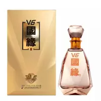 今世缘 国缘V6 49度 500ml*4瓶 整箱 白酒 酒水